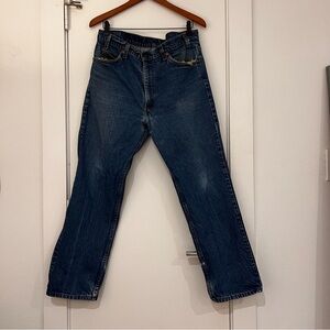 Orange Tab Levi’s 509 Straight